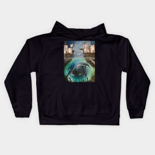 Friends in strange places Kids Hoodie